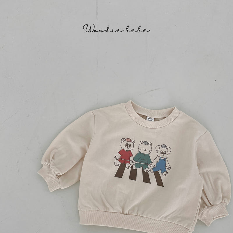 Woodie - Korean Baby Fashion - #babyoninstagram - Jude Tee - 4