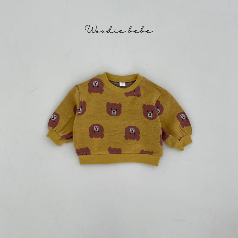 Woodie - Korean Baby Fashion - #babyootd - Tini Sweatshirt - 2