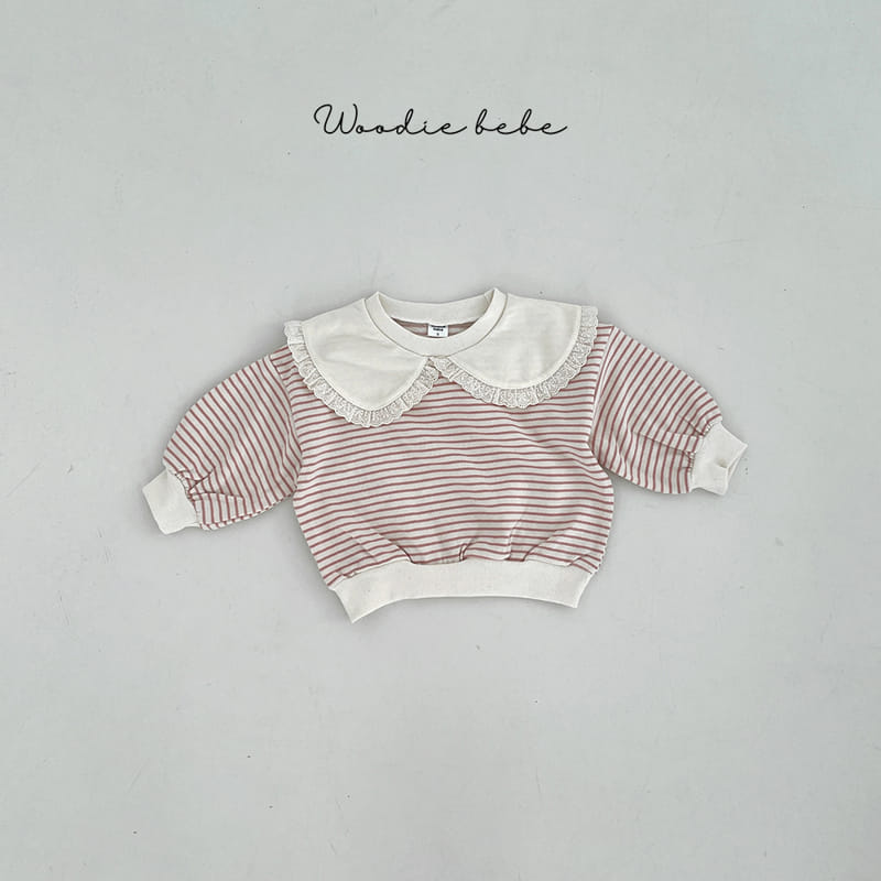 Woodie - Korean Baby Fashion - #babyoutfit - Sweet Tee