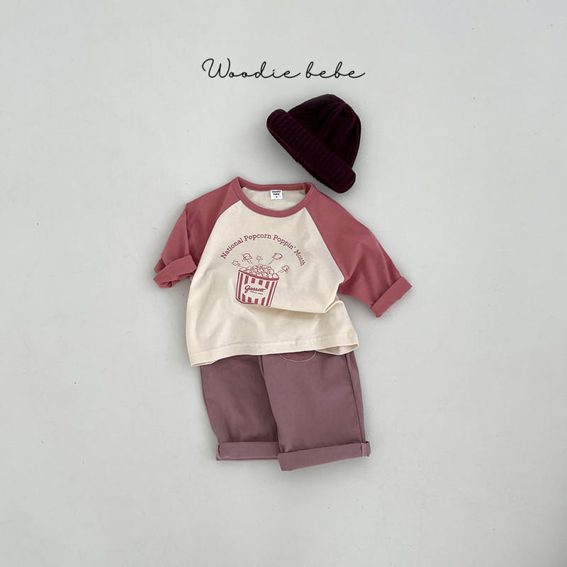 Woodie - Korean Baby Fashion - #babyoutfit - Ganet Tee - 5