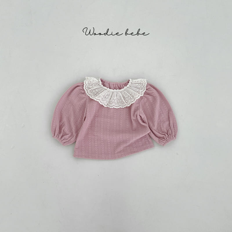 Woodie - Korean Baby Fashion - #babyoutfit - Lemi Blouse