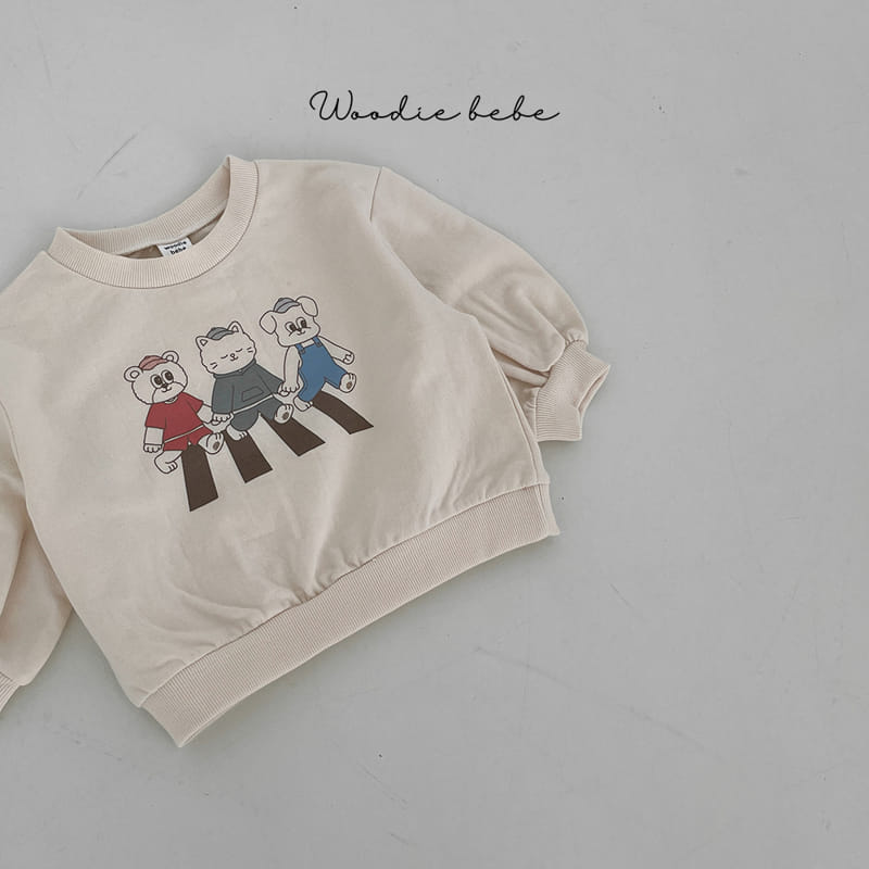 Woodie - Korean Baby Fashion - #babyoutfit - Jude Tee - 5