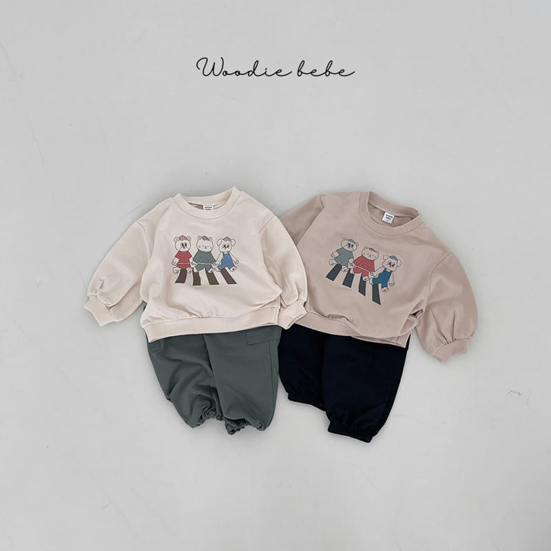 Woodie - Korean Baby Fashion - #babyoutfit - Jude Tee - 6