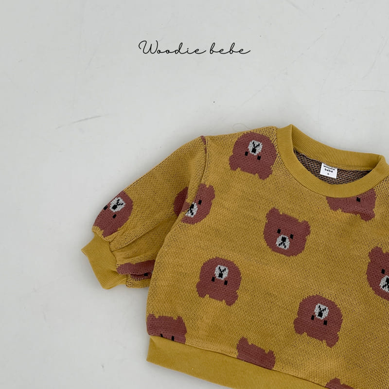 Woodie - Korean Baby Fashion - #babyoutfit - Tini Sweatshirt - 3
