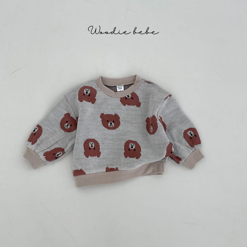 Woodie - Korean Baby Fashion - #babyoutfit - Tini Sweatshirt - 4