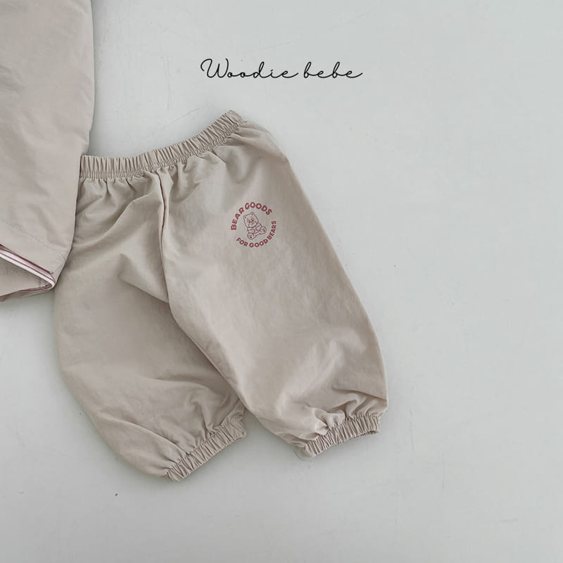 Woodie - Korean Baby Fashion - #babywear - Wind Top Bottom Set - 8