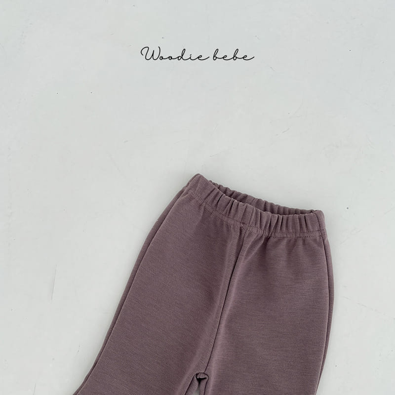 Woodie - Korean Baby Fashion - #babywear - Boots Pants - 3