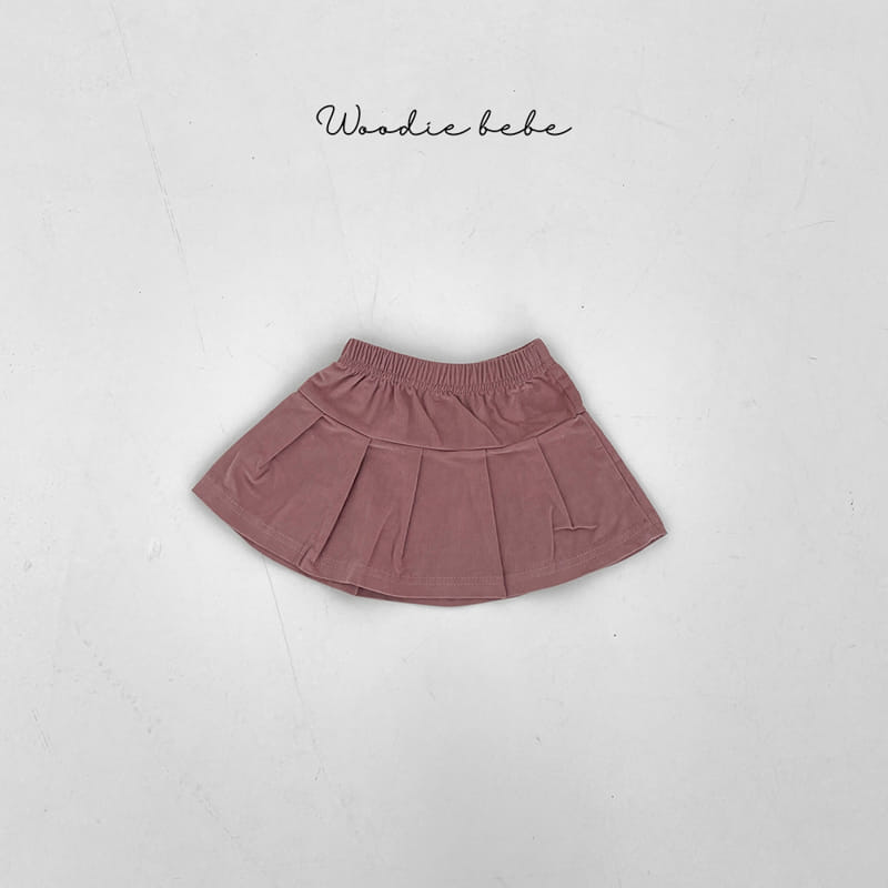 Woodie - Korean Baby Fashion - #babywear - A Skirt