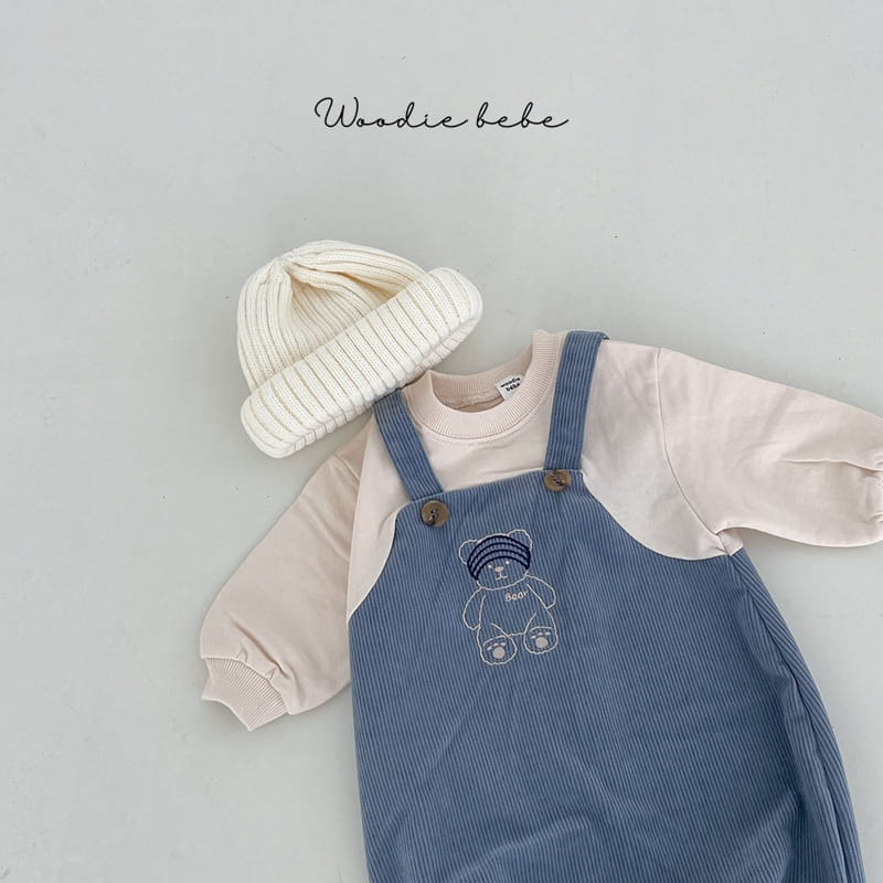 Woodie - Korean Baby Fashion - #babywear - Double Bodysuit - 7