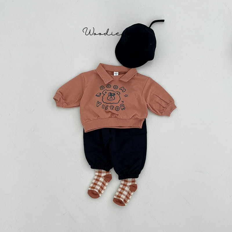 Woodie - Korean Baby Fashion - #babywear - Victor Tee - 6