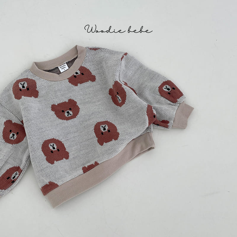 Woodie - Korean Baby Fashion - #babywear - Tini Sweatshirt - 5