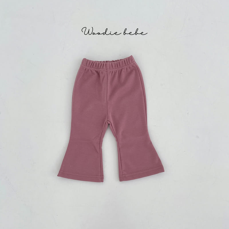 Woodie - Korean Baby Fashion - #babywear - Boots Pants - 4