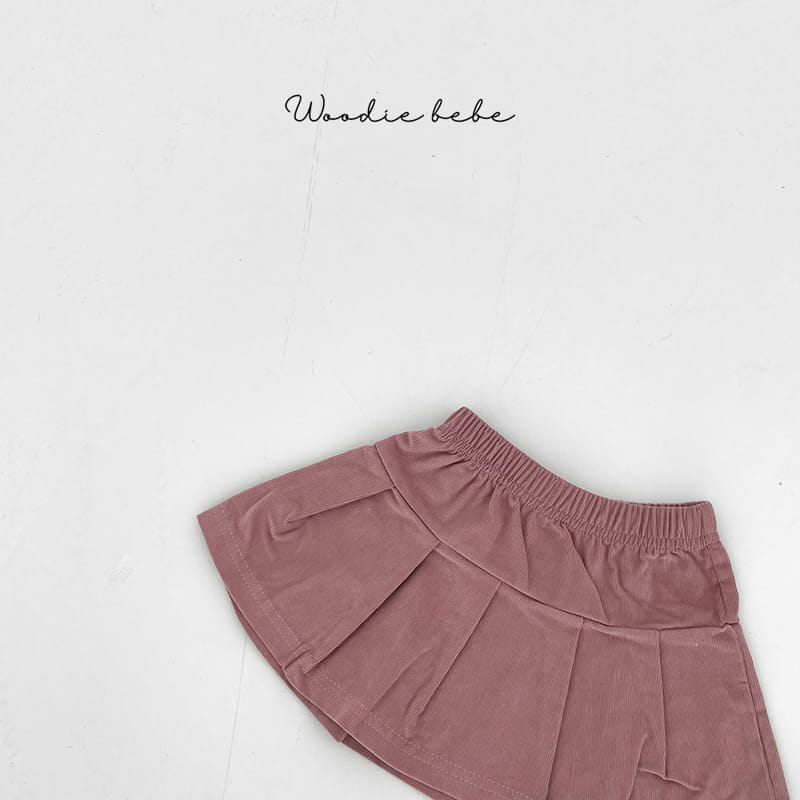 Woodie - Korean Baby Fashion - #onlinebabyboutique - A Skirt - 2