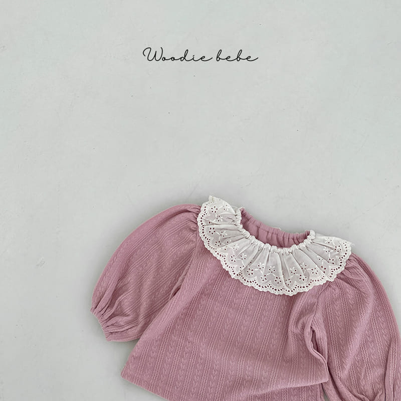 Woodie - Korean Baby Fashion - #onlinebabyboutique - Lemi Blouse - 2