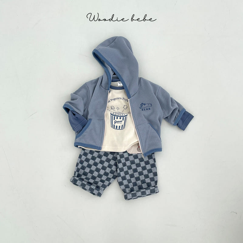 Woodie - Korean Baby Fashion - #onlinebabyboutique - Hoody Jumper - 7