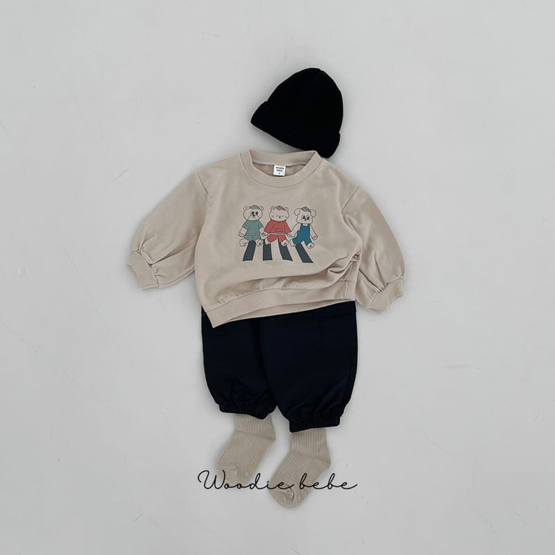 Woodie - Korean Baby Fashion - #onlinebabyboutique - Jude Tee - 8