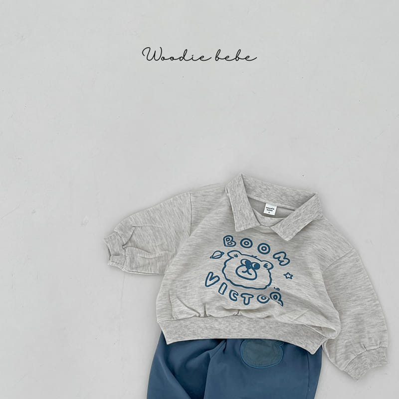 Woodie - Korean Baby Fashion - #onlinebabyboutique - Victor Tee - 7