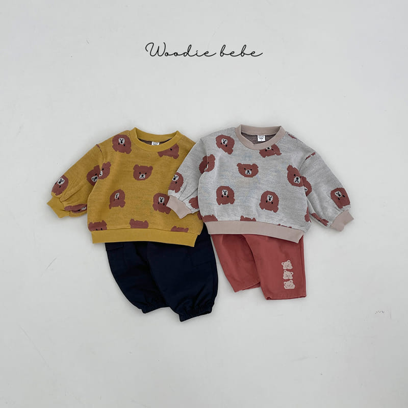Woodie - Korean Baby Fashion - #onlinebabyboutique - Tini Sweatshirt - 6