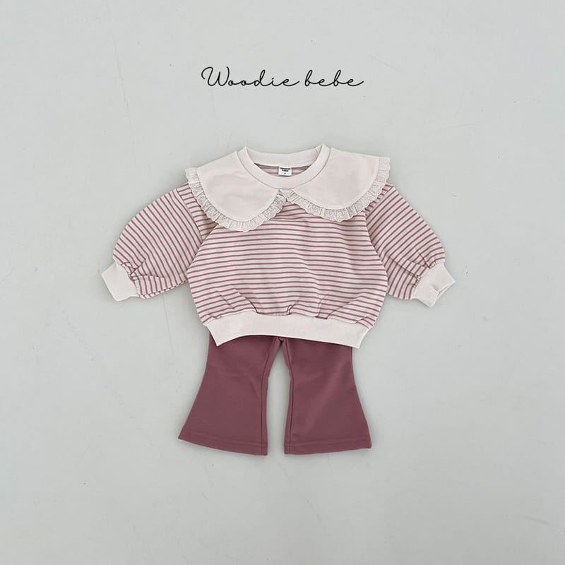 Woodie - Korean Baby Fashion - #onlinebabyshop - Sweet Tee - 5
