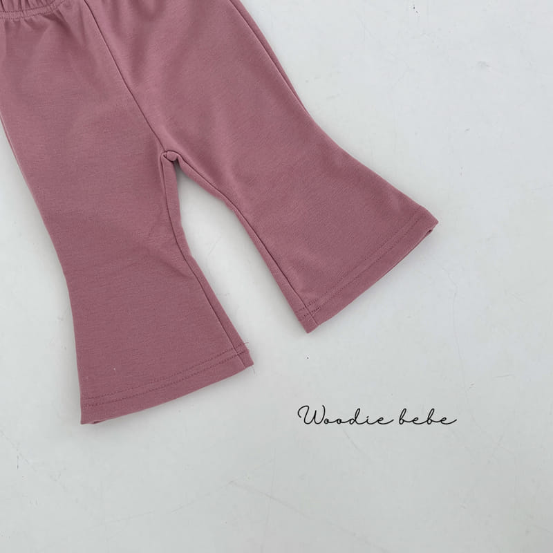 Woodie - Korean Baby Fashion - #onlinebabyshop - Boots Pants - 5