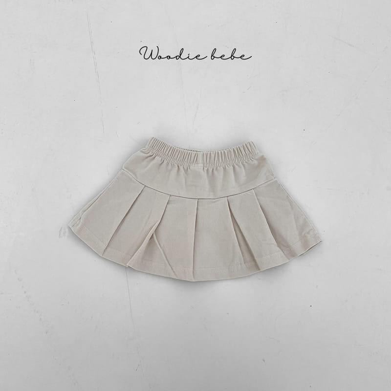 Woodie - Korean Baby Fashion - #onlinebabyshop - A Skirt - 3