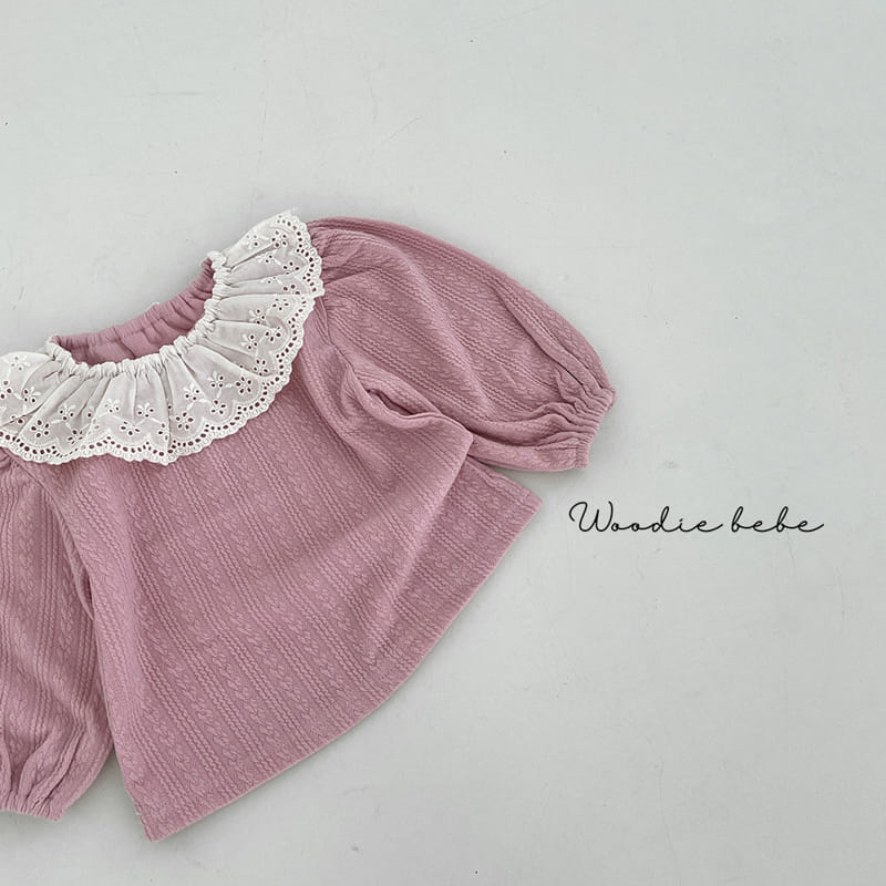 Woodie - Korean Baby Fashion - #onlinebabyshop - Lemi Blouse - 3