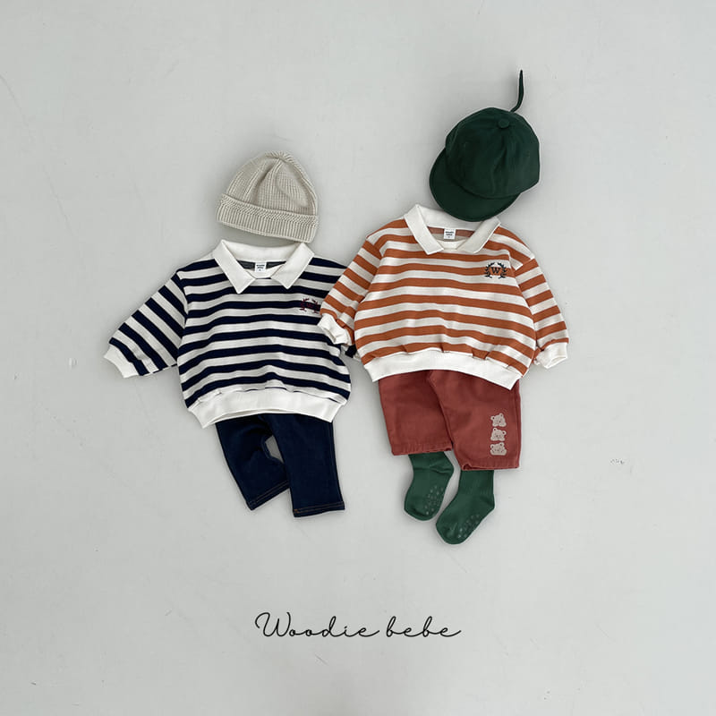 Woodie - Korean Baby Fashion - #onlinebabyshop - Ivy Tee - 6