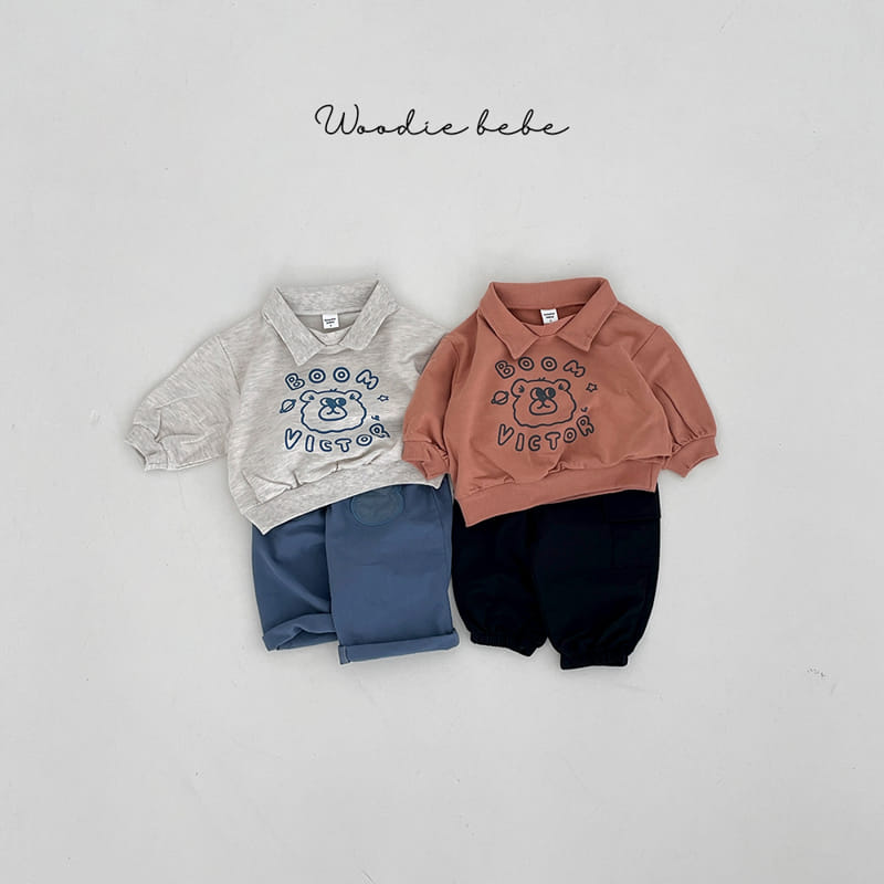 Woodie - Korean Baby Fashion - #onlinebabyshop - Victor Tee - 8