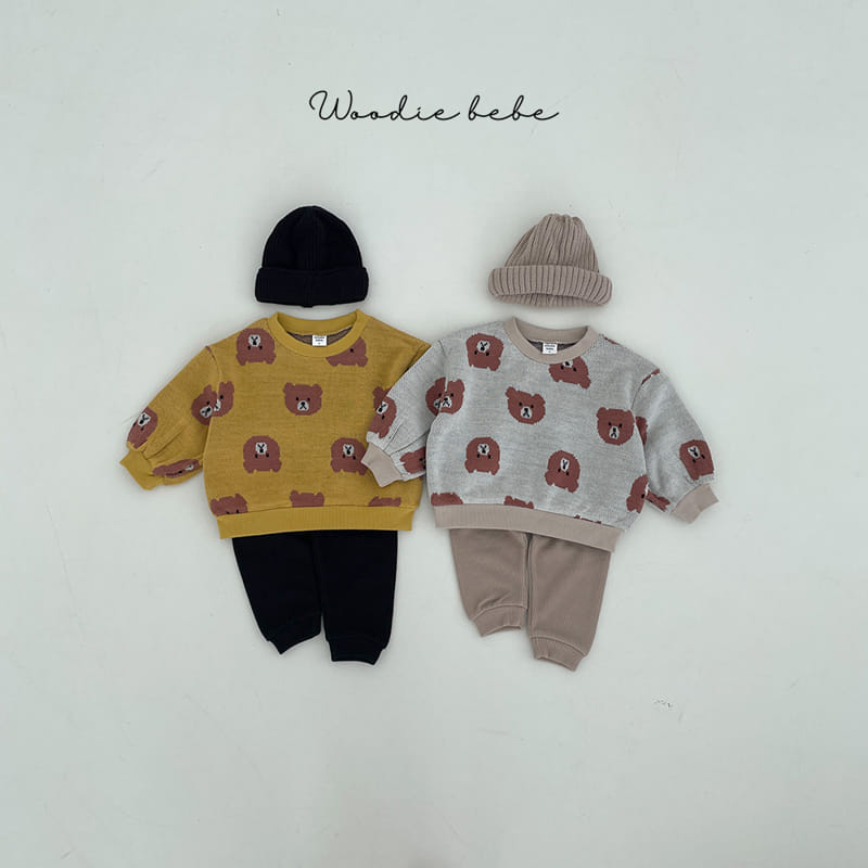 Woodie - Korean Baby Fashion - #onlinebabyshop - Tini Sweatshirt - 7