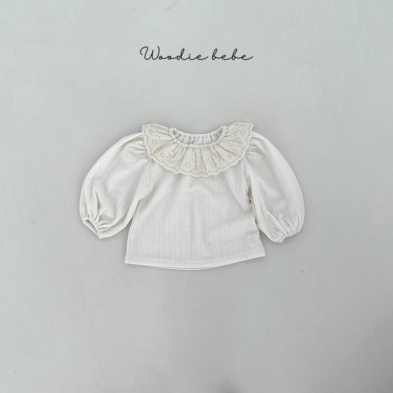 Woodie - Korean Baby Fashion - #onlinebabyshop - Lemi Blouse - 4