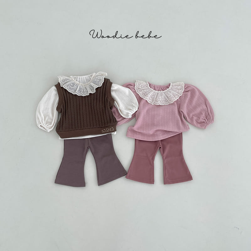 Woodie - Korean Baby Fashion - #smilingbaby - Lemi Blouse - 6
