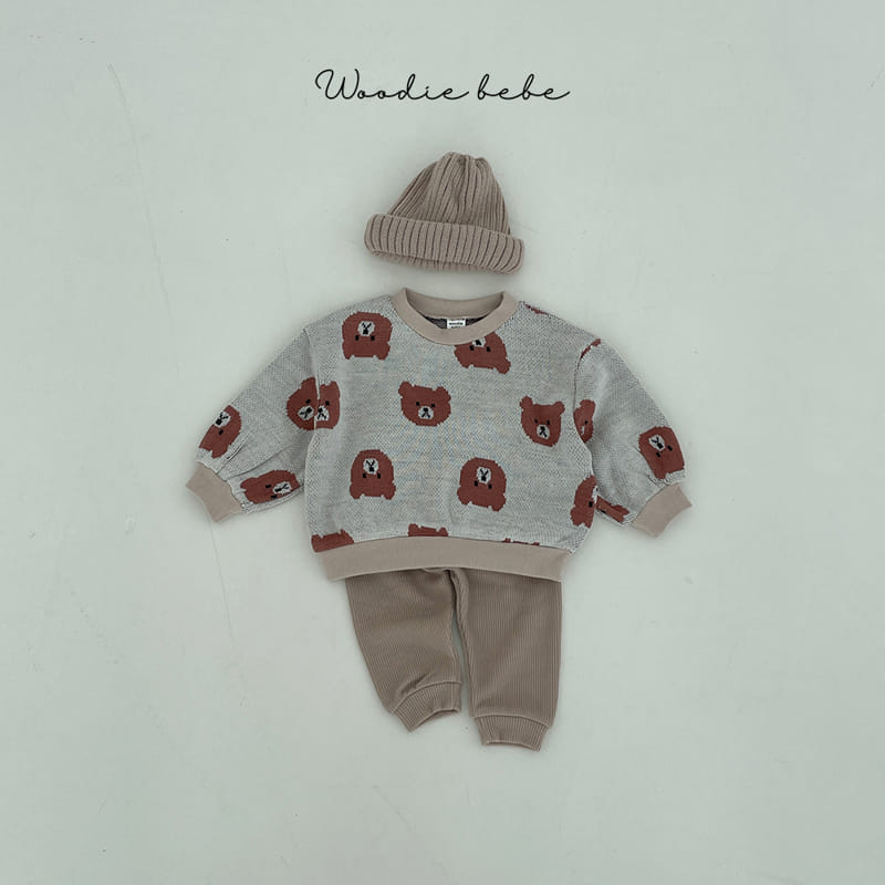 Woodie - Korean Baby Fashion - #smilingbaby - Tini Sweatshirt - 8
