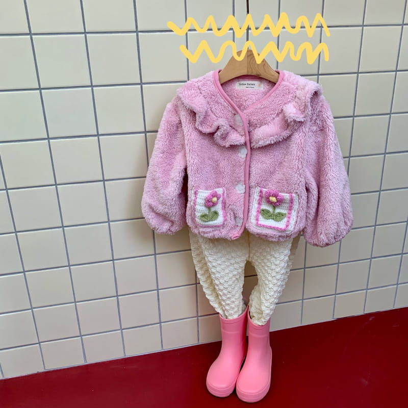 Yellow Factory - Korean Children Fashion - #childofig - Girl Jacket - 10