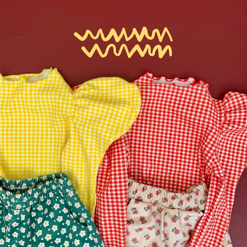 Yellow Factory - Korean Children Fashion - #kidsshorts - House Pants - 7