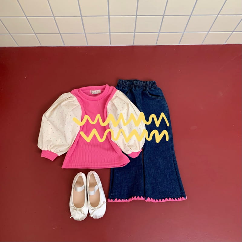 Yellow Factory - Korean Children Fashion - #kidsstore - Comma Sweatshirt - 5