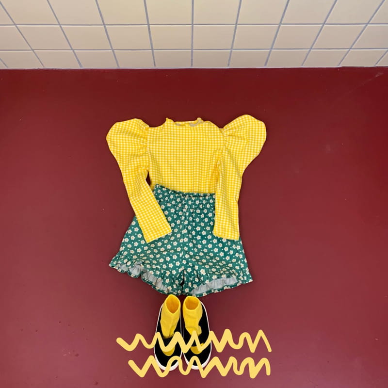 Yellow Factory - Korean Children Fashion - #magicofchildhood - House Pants - 12