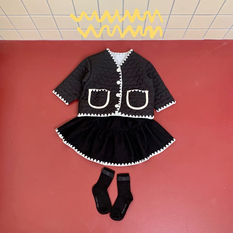 Yellow Factory - Korean Children Fashion - #magicofchildhood - Double Skirt - 4