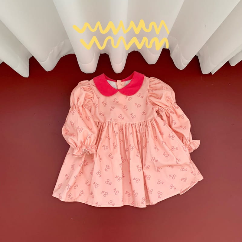 Yellow Factory - Korean Children Fashion - #toddlerclothing - Bon Jour One-piece - 2