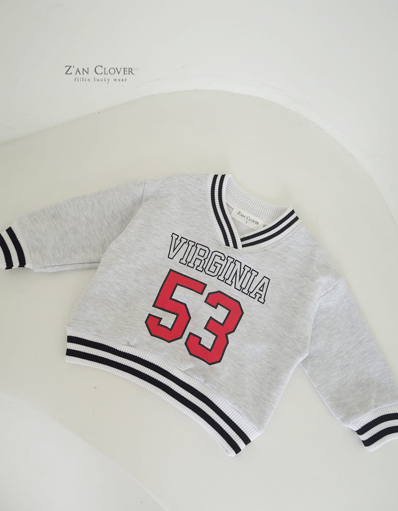 Zan Clover - Korean Children Fashion - #Kfashion4kids - Virginia Sweatshirt - 6