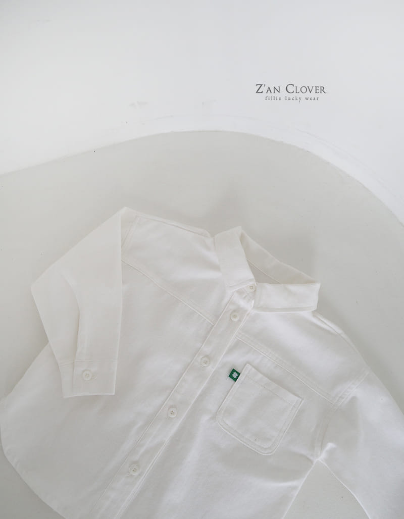 Zan Clover - Korean Children Fashion - #kidzfashiontrend - Classic Shirt - 4