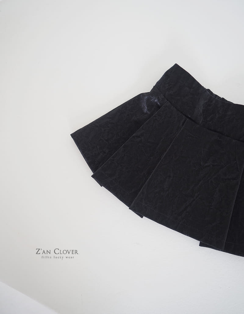 Zan Clover - Korean Children Fashion - #Kfashion4kids - Leather Skirt - 8
