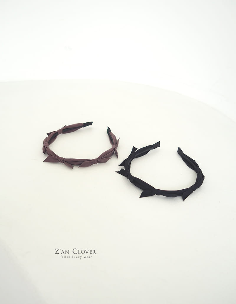 Zan Clover - Korean Children Fashion - #Kfashion4kids - Ribbon Hairband