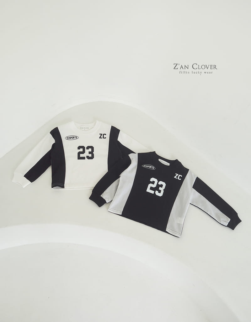 Zan Clover - Korean Children Fashion - #childofig - 23 Sport Tee - 3