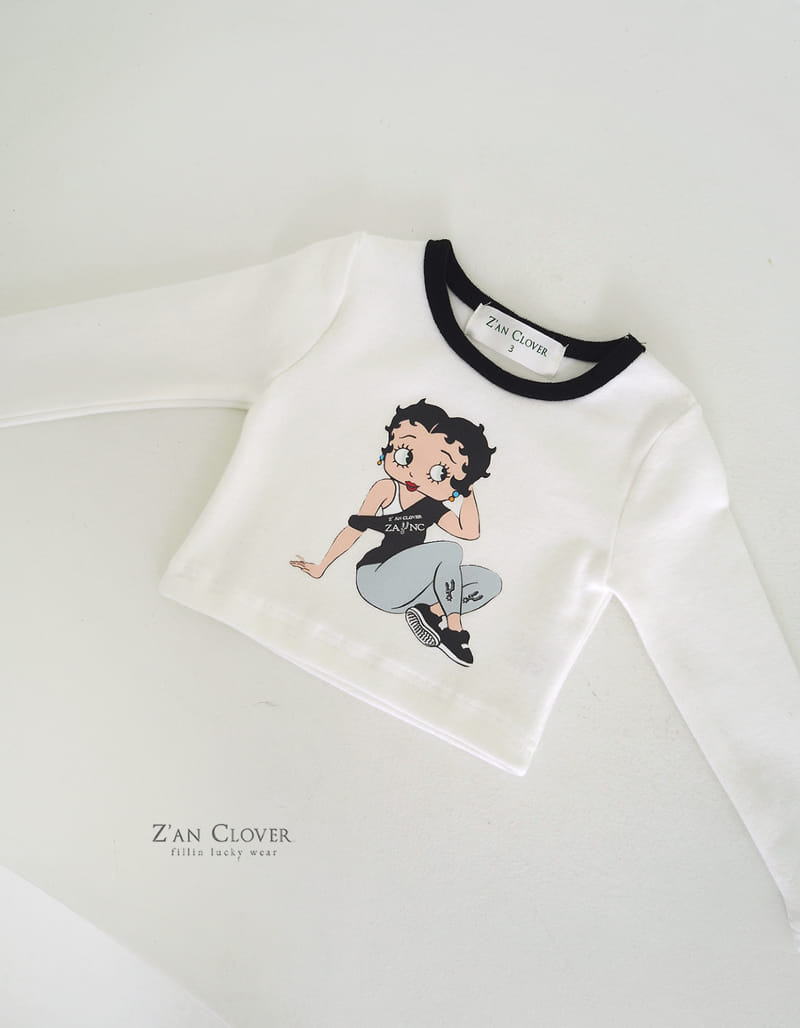Zan Clover - Korean Children Fashion - #childofig - Autumn Tee - 6