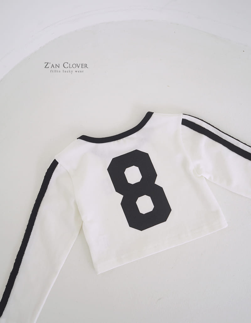 Zan Clover - Korean Children Fashion - #childofig - 8 Tape Tee - 11