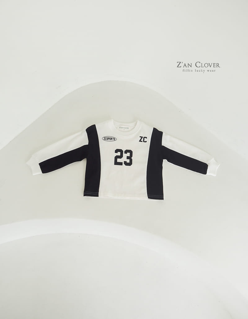 Zan Clover - Korean Children Fashion - #childofig - 23 Sport Tee - 4