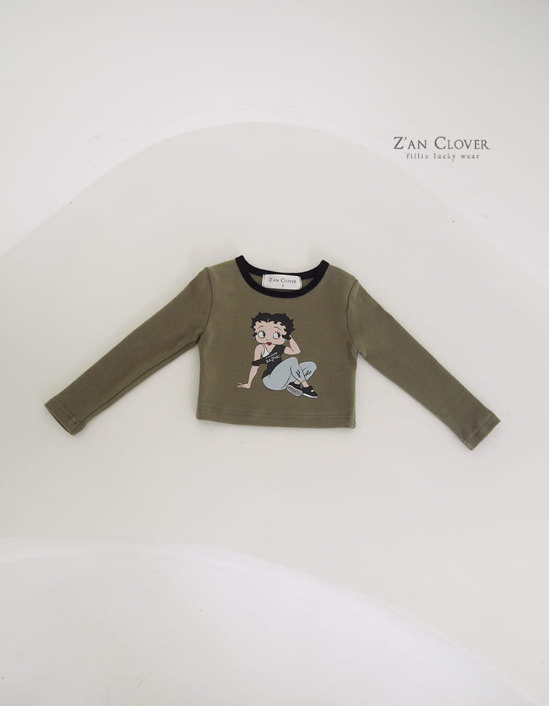 Zan Clover - Korean Children Fashion - #childrensboutique - Autumn Tee - 7