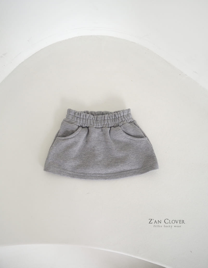 Zan Clover - Korean Children Fashion - #childofig - Hard Skirt - 4