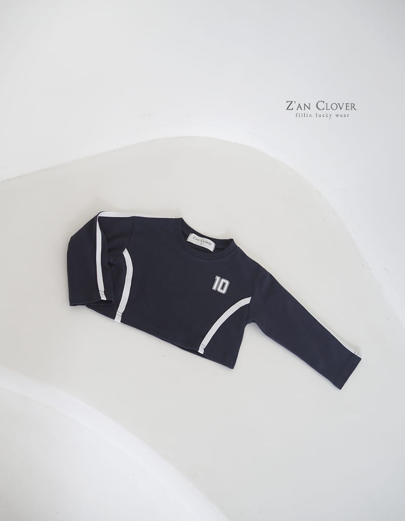 Zan Clover - Korean Children Fashion - #childrensboutique - Ten Tape Tee - 9