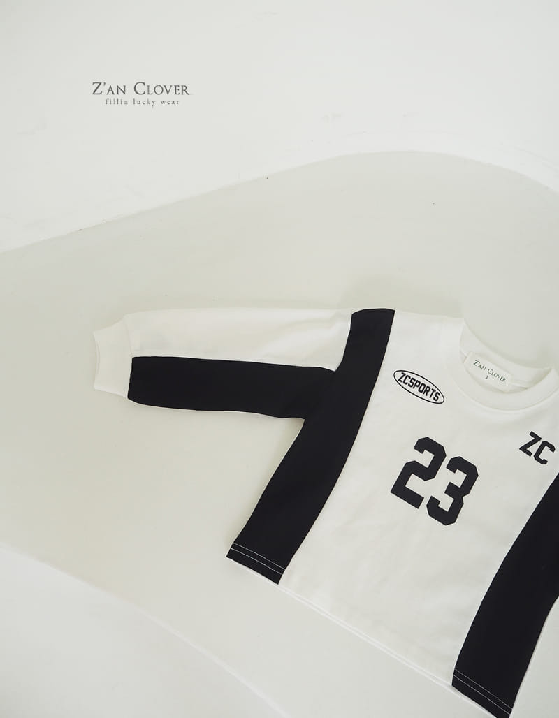 Zan Clover - Korean Children Fashion - #designkidswear - 23 Sport Tee - 5